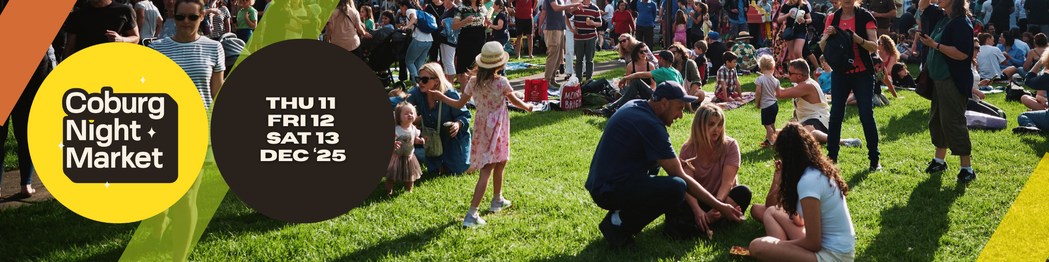 Image: Over 29,000 attendances during Coburg Night Market 2023. Image by Simon Fazio.