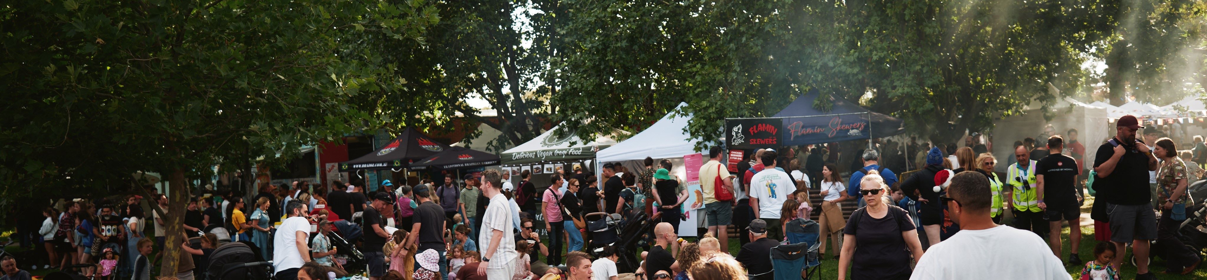 Image: Over 29,000 attendances during Coburg Night Market 2023. Image by Simon Fazio.