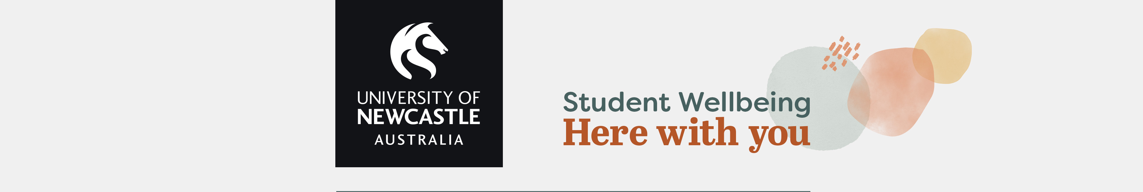 student wellbeing logo