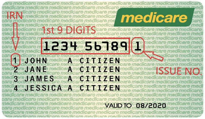 Medic Number Registration form