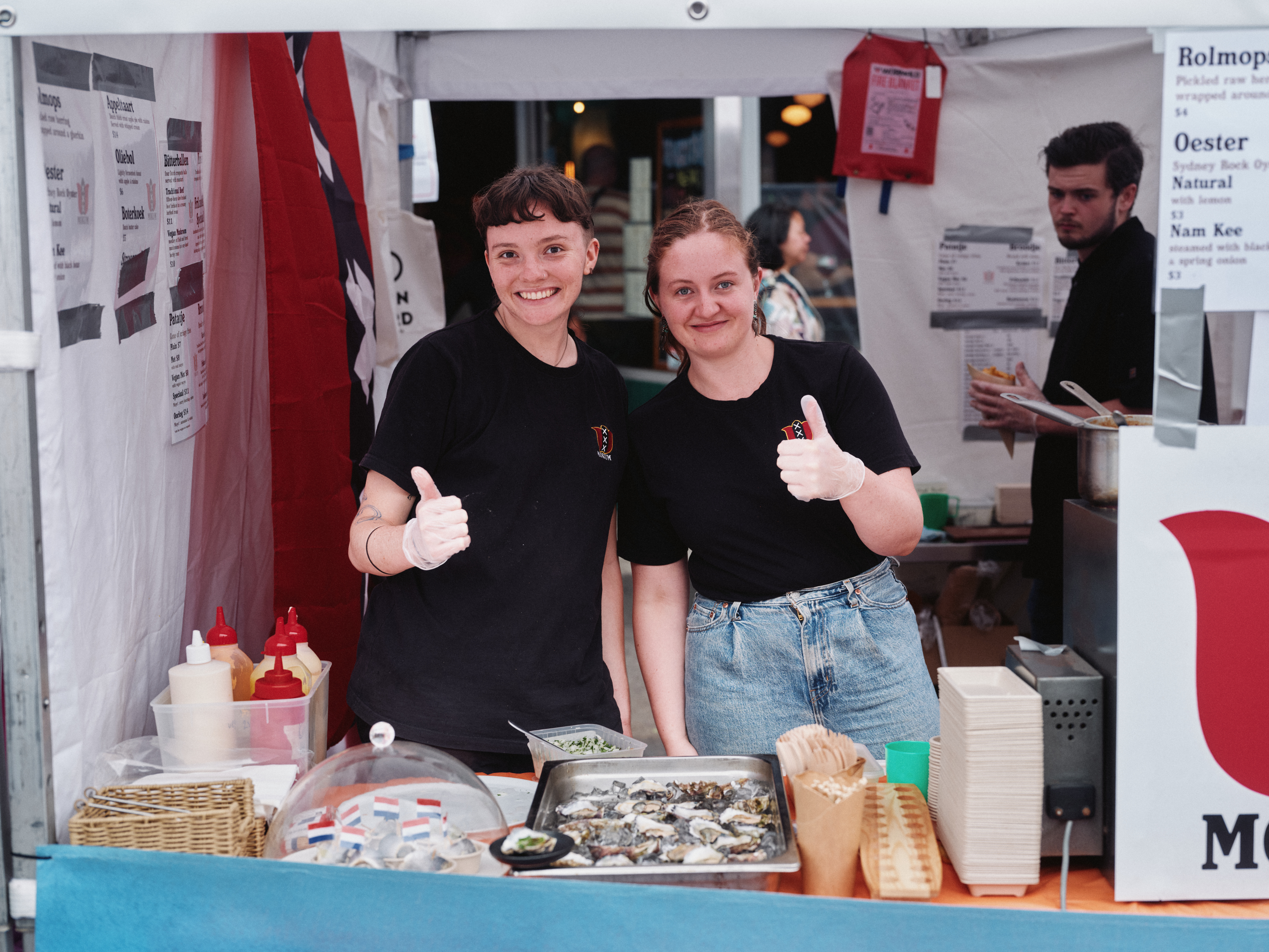 Image: Sydney Road Street Party Stall 2025. Image by Simon Fazio.