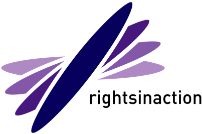 Rights in Action logo