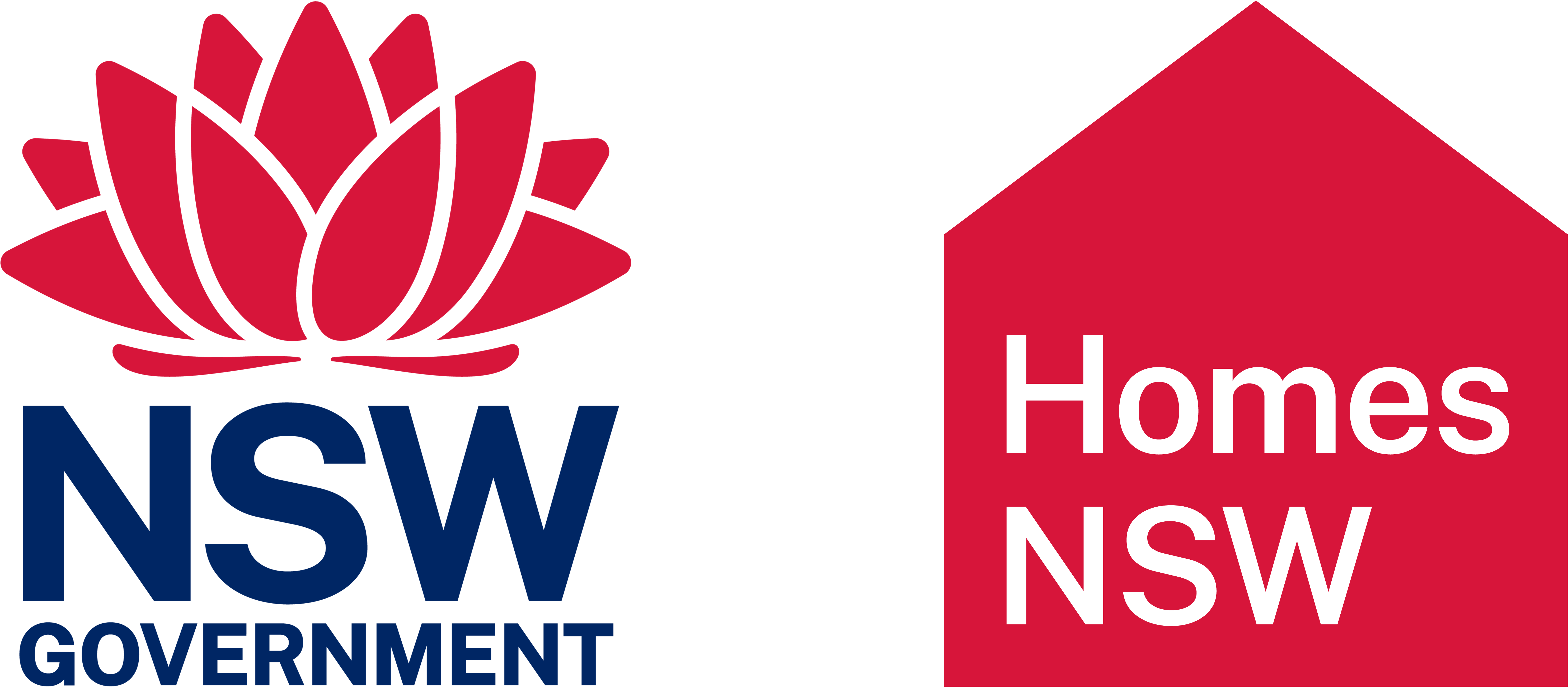 Homes NSW logo