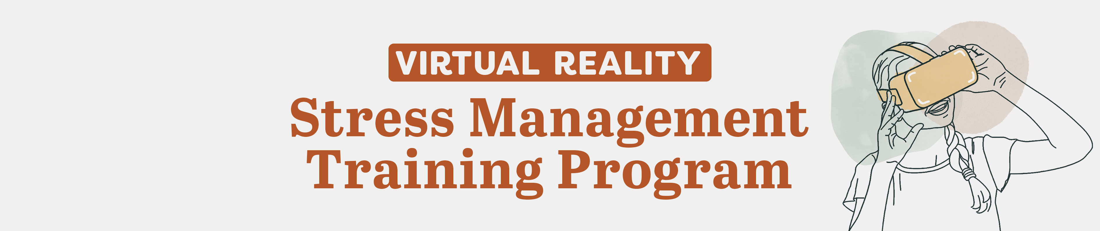 Virtual Reality Program heading