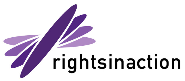 Rights in Action logo