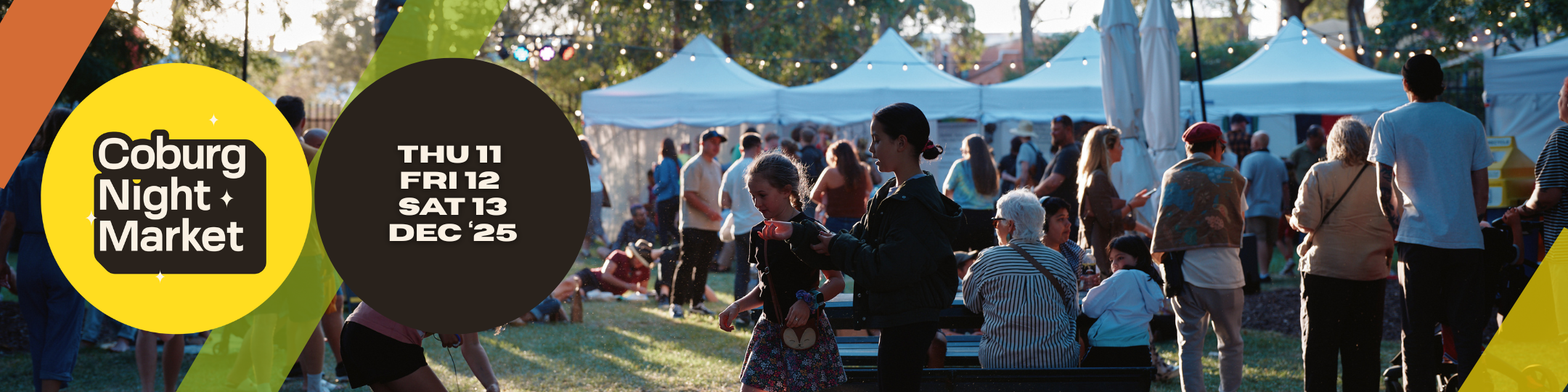 Image: Sunfruits perform during Coburg Night Market 2023. Image by Simon Fazio.