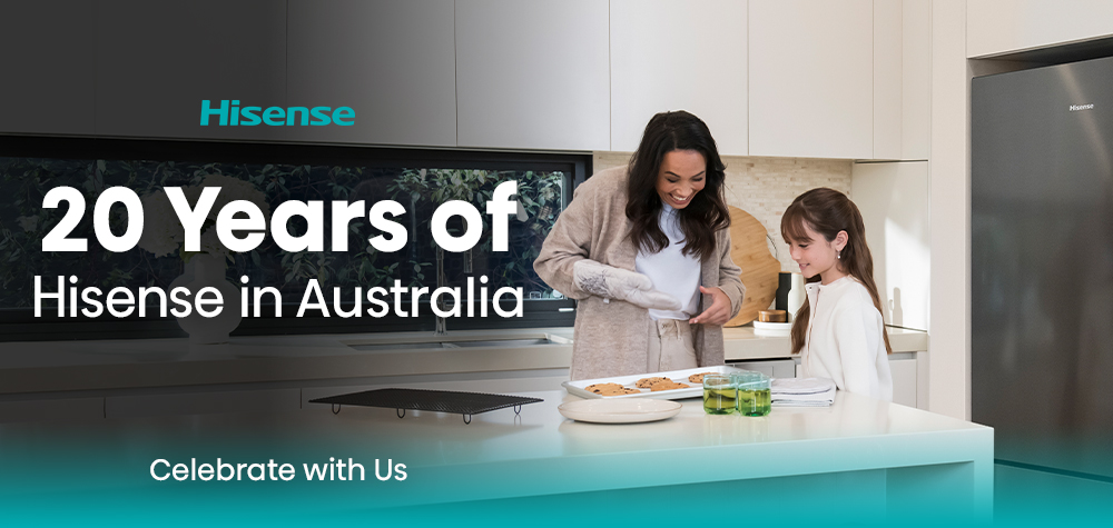 20 Years of Hisense in Australia