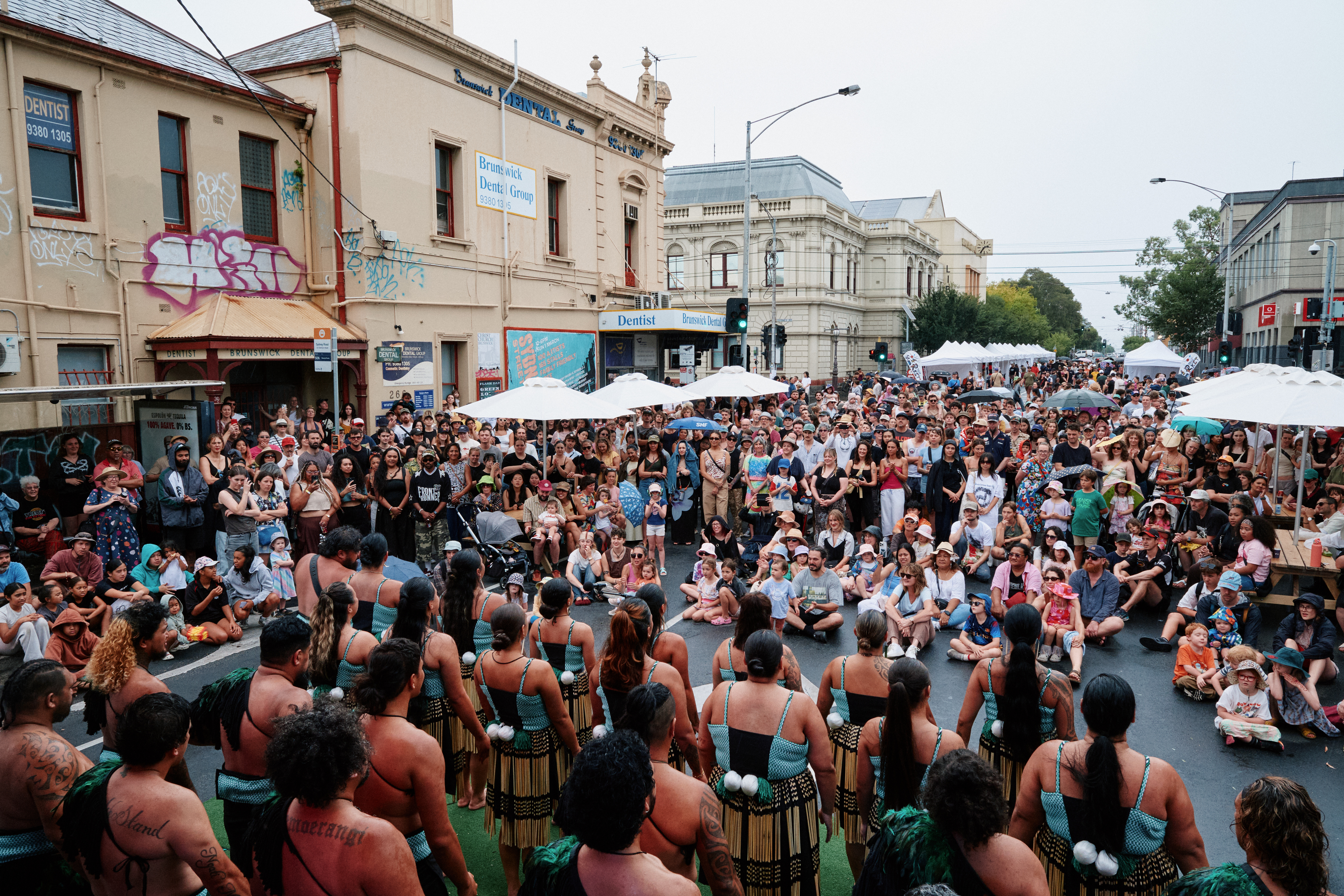 Image: Sydney Road Street Party 2025. Image by Simon Fazio.